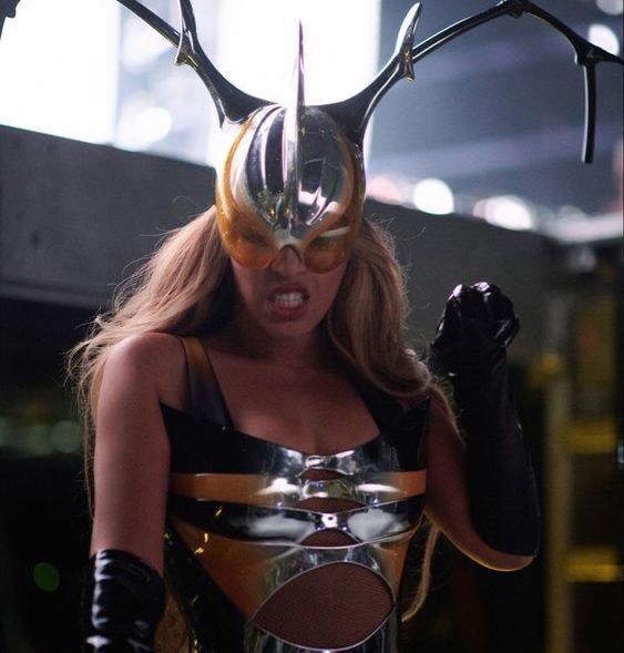 beyonce in her pure/honey look